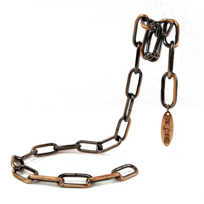 Huidian Craft Magic Suspended Iron Chain Wine Rack Metal Chain Bracket Crafts Personality Creative Home Decorations