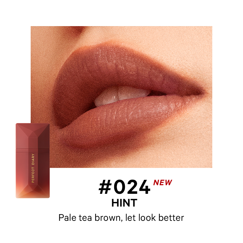 Perfect Diary Thin Mist Feeling Business Card Lip Glaze