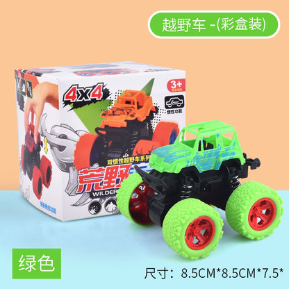 Children's toys, excavators, inertia, 4x4 cars, stunt bugs, boys' toy cars, children's stalls, stalls