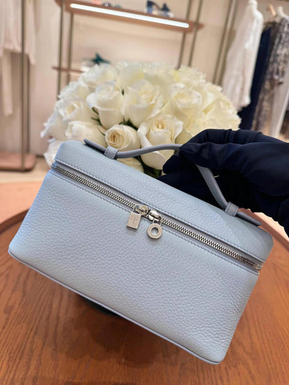 New LP Bag L19 Lunch Box Bag One Shoulder Crossbody Portable Simple and Fashionable