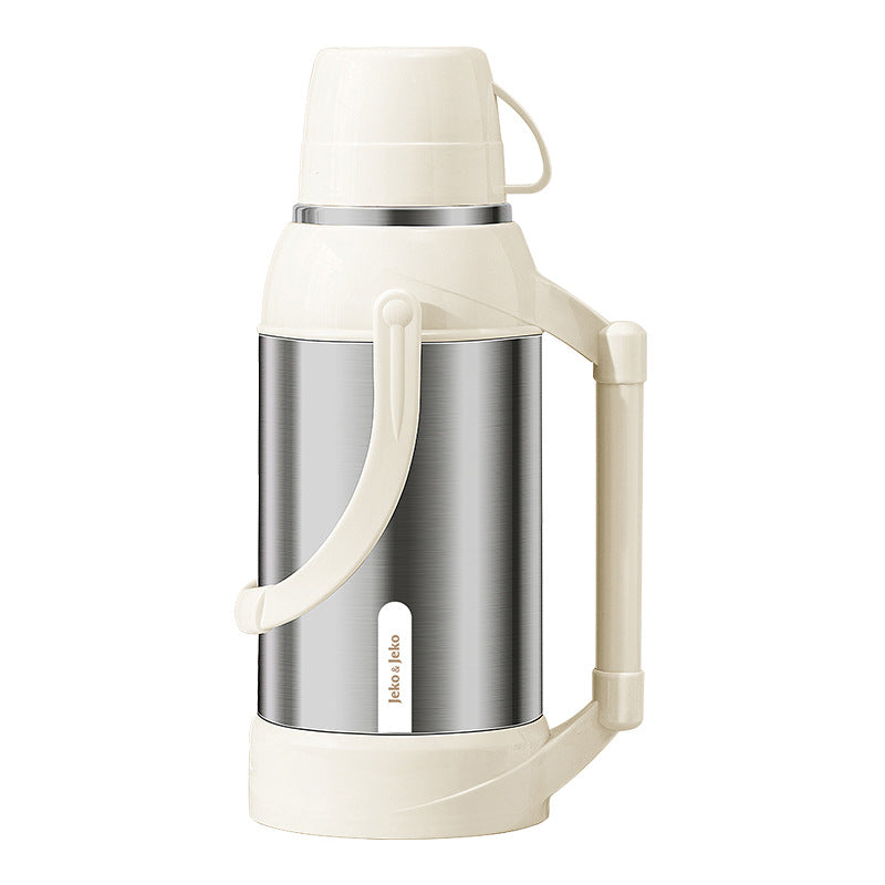 JEKO Thermos Household Thermos Kettle Vintage Tea Bottle Warmer Office Student Dormitory Large Capacity Boiling Water Bottle