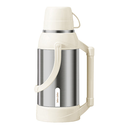 JEKO Thermos Household Thermos Kettle Vintage Tea Bottle Warmer Office Student Dormitory Large Capacity Boiling Water Bottle