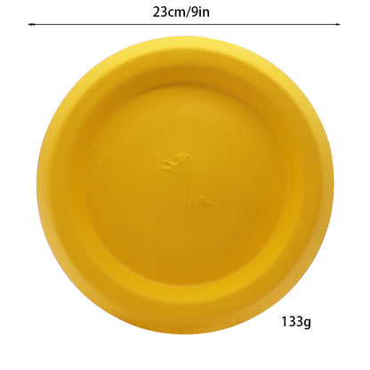 EVA pet toys dog frisbee bite ring dog toys can't bite teeth grinding pet ball puppy supplies dog pull tab