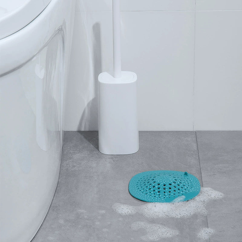 Washbasin pool leak plug sewer sink floor leak cover bathroom sewer pipe seal plug round filter