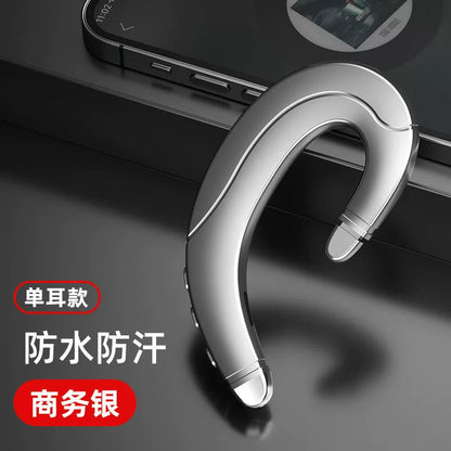 Bone conduction wireless bluetooth headset not in the ear high-quality bluetooth headset oppo universal
