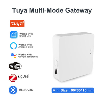 Tuya Zigbee Water Immersion Sensor, Wireless Water Sensor, Water Leakage Detection Alarm, Smart Home Water Level Alarm