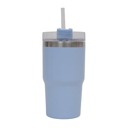 New hand-held car car mug Ice Fighter Cup mini thermos mug female high value cute stainless steel thermos water cup