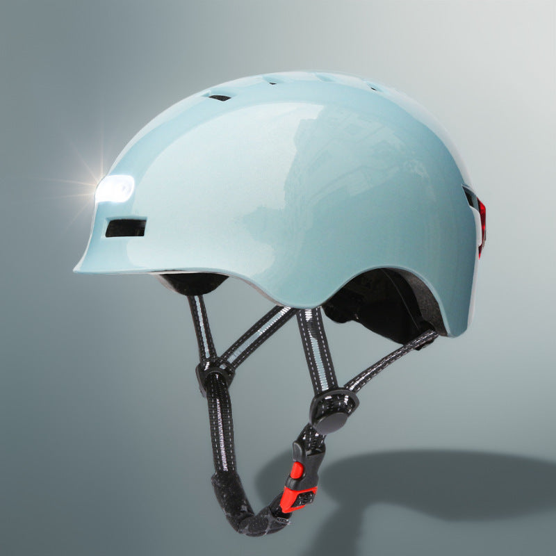 NEW Bike Cycling Helmet Smart Led Tail Light Bike