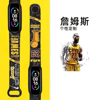 Smart bracelet junior high school female student sports electronic male waterproof Huawei Xiaomi vivo suitable for charging watch