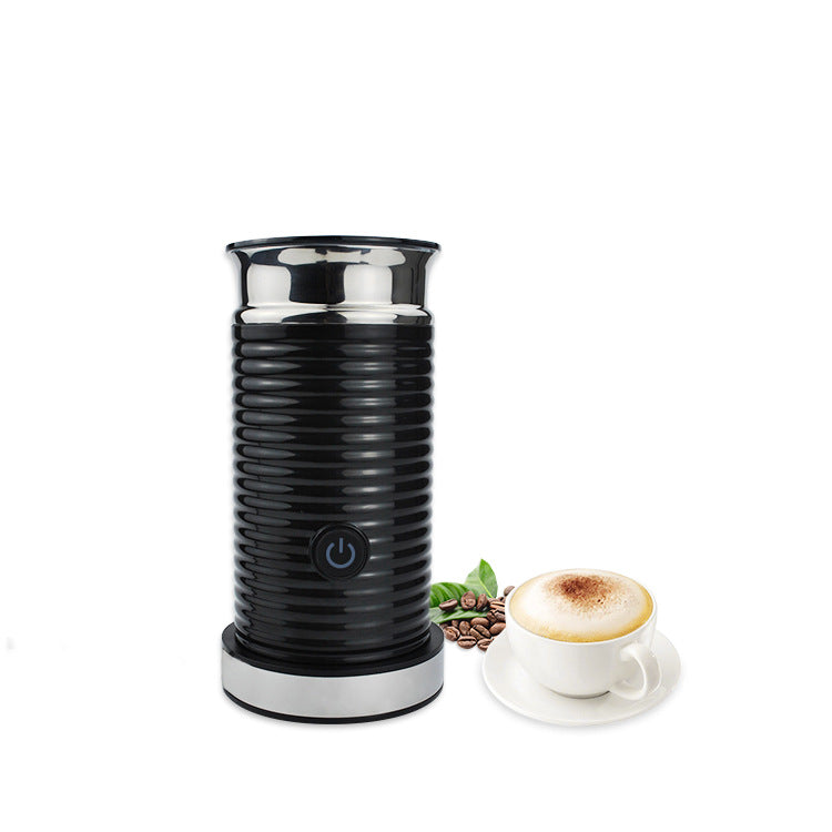 Household Electric Milk Frother Milk Heating Frother Milk Frother Electric Automatic Coffee Maker Cross-border Spot