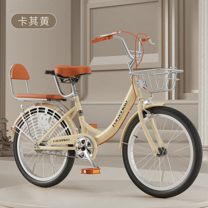 Adult bicycle ladies commuter bike 20 inches/22 inches/24 inches light retro college student campus bicycle transportation