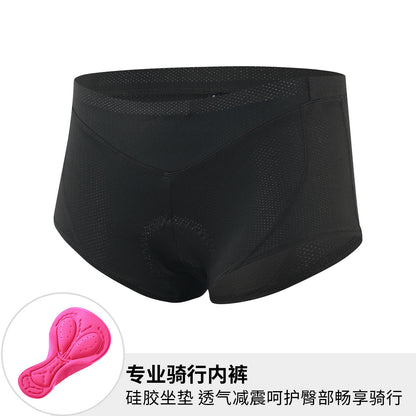 XINTOW Women's Cycling Panties Cross-border Exclusive  Exercise Bike Panties Spinning Bike Shockproof