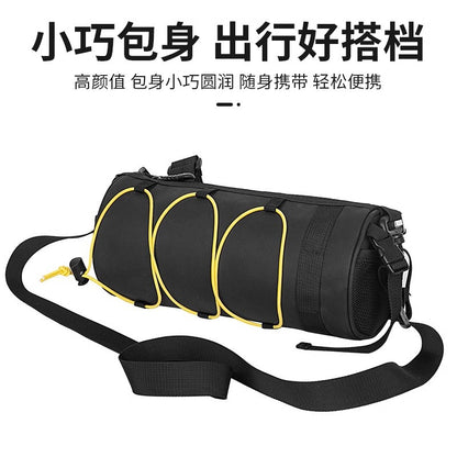 Off-road bike bag mountain bike front beam mobile phone bag top tube bag waterproof saddle bag riding accessories set