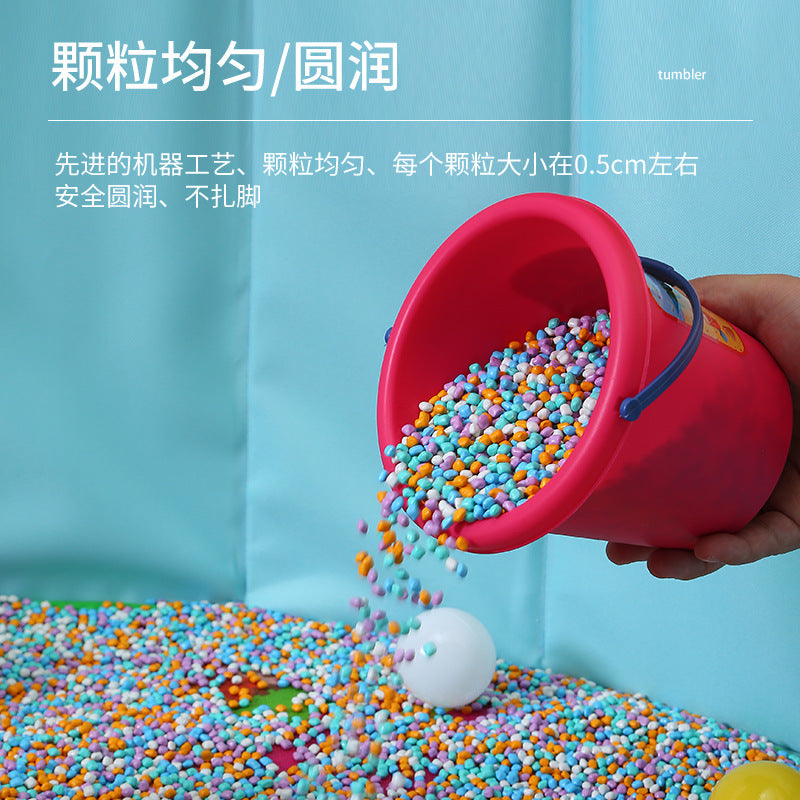children's imitation porcelain sand toys sand toy sand pool colorful stone sand imitation porcelain sand ceramic sand