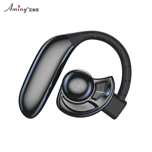 No matter how you can't throw it away, the Bluetooth headset UFO+ wireless Bluetooth headset sports ear-mounted Bluetooth headset