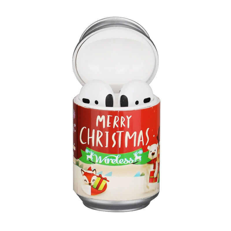 Creative new can with charging compartment wireless bluetooth headset sports single ear portable compact voice call
