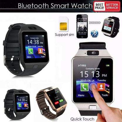 DZ09 smart watch 1.44 touch screen plug-in card call watch exercise heart rate blood pressure sleep