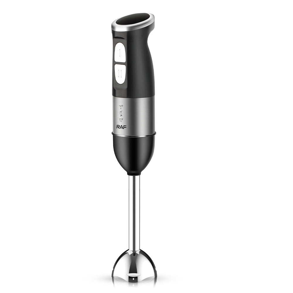 RAF European standard fruit juicer food processor kitchen small appliances stainless steel electric mixer single stick