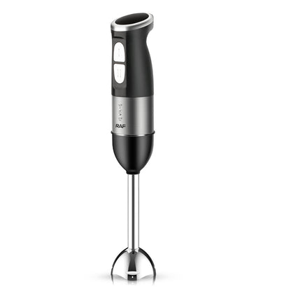 RAF European standard fruit juicer food processor kitchen small appliances stainless steel electric mixer single stick