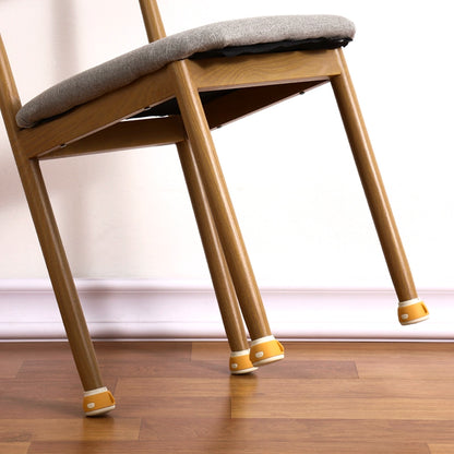 Chair foot cover silicone mute table and chair foot pad wear-resistant universal wood floor protective cover table non-slip stool leg pad