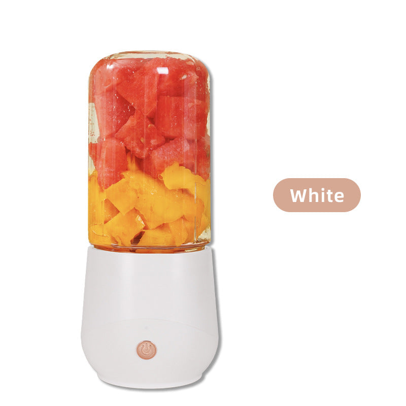 Mini Portable Electric Juicer Cup  Wireless Rechargeable Household Blender for Smoothies & Juices