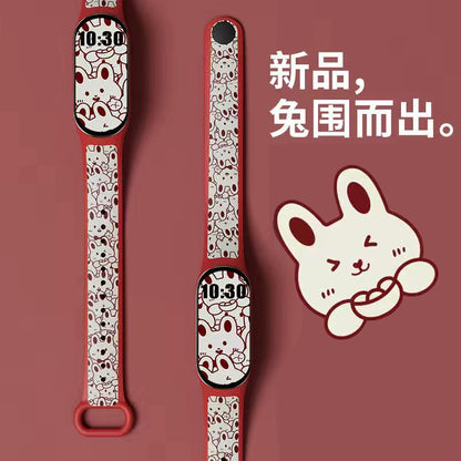 Sports Bracelet Monitoring Heart Rate Sleep Bluetooth Phone Reminder Smart Multifunctional Applicable to Apple Huawei Xiaomi
