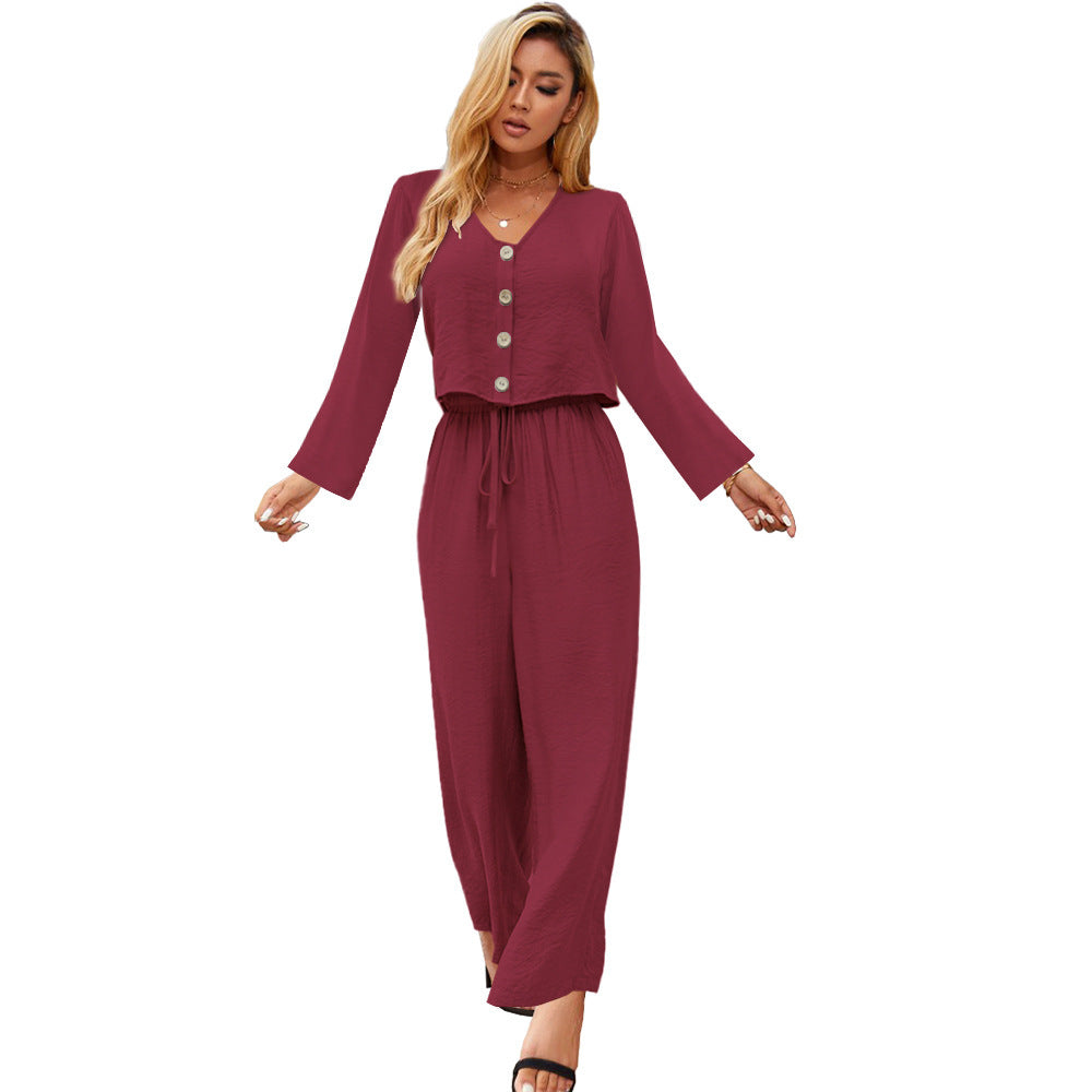 spring and summer independent station hot style suit jacket long trousers