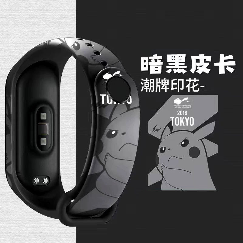 Smart bracelet junior high school female student sports electronic male waterproof Huawei Xiaomi vivo suitable for charging watch