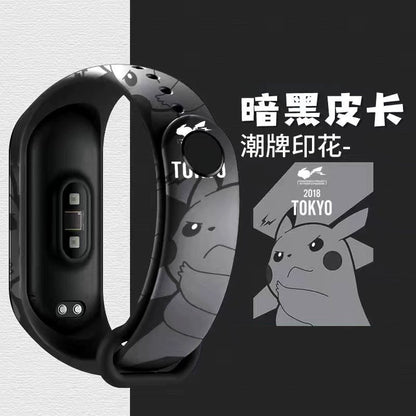 Smart bracelet junior high school female student sports electronic male waterproof Huawei Xiaomi vivo suitable for charging watch