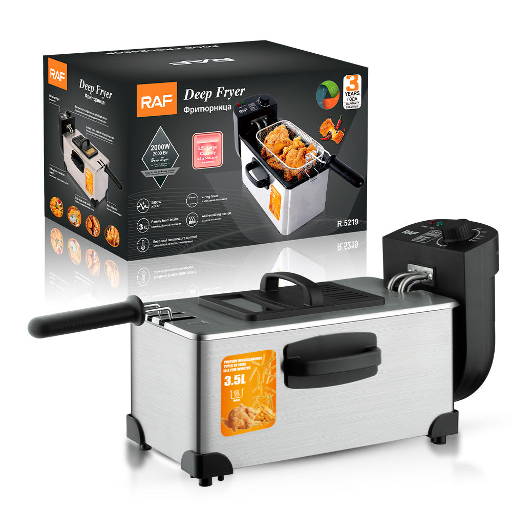 Premium Small Electric Fryer Perfect for Home & Commercial Use