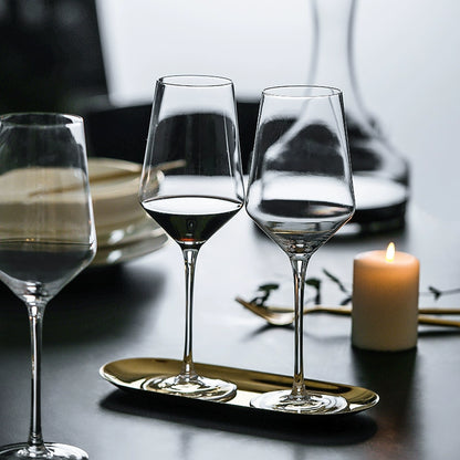 Siyue Jianyun European-style red wine glass set household 6-pack creative crystal glass goblets 2 pairs