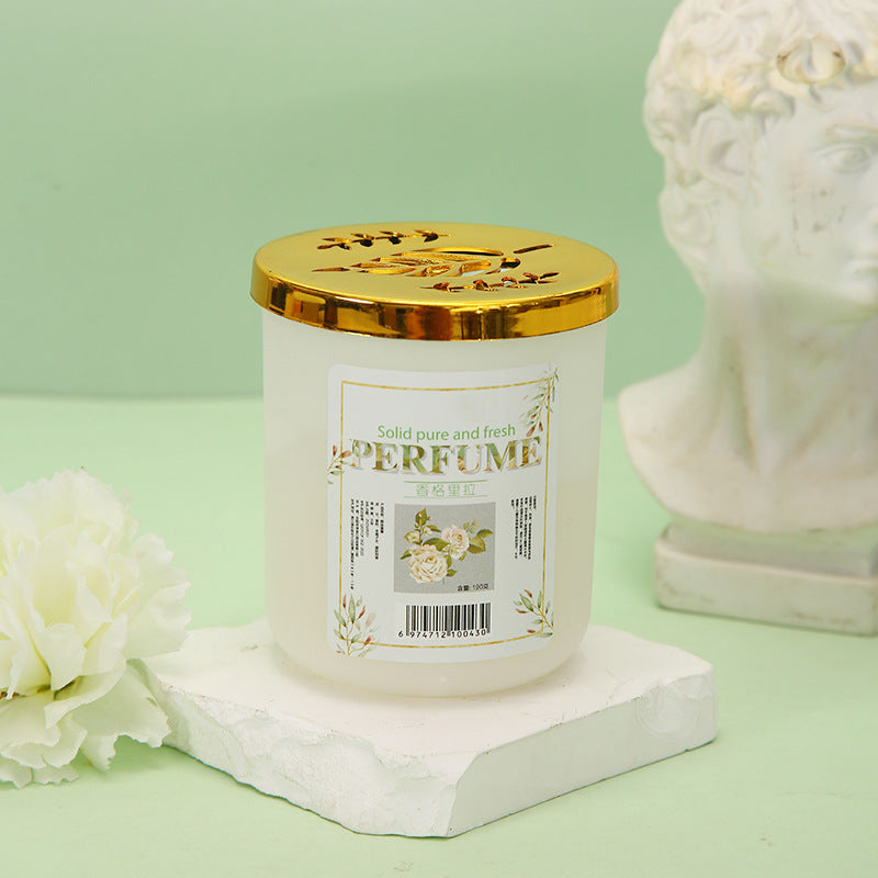 Aromatherapy, long-lasting room fragrance, car solid aromatherapy balm, air freshener, toilet aromatherapy, indoor fragrance