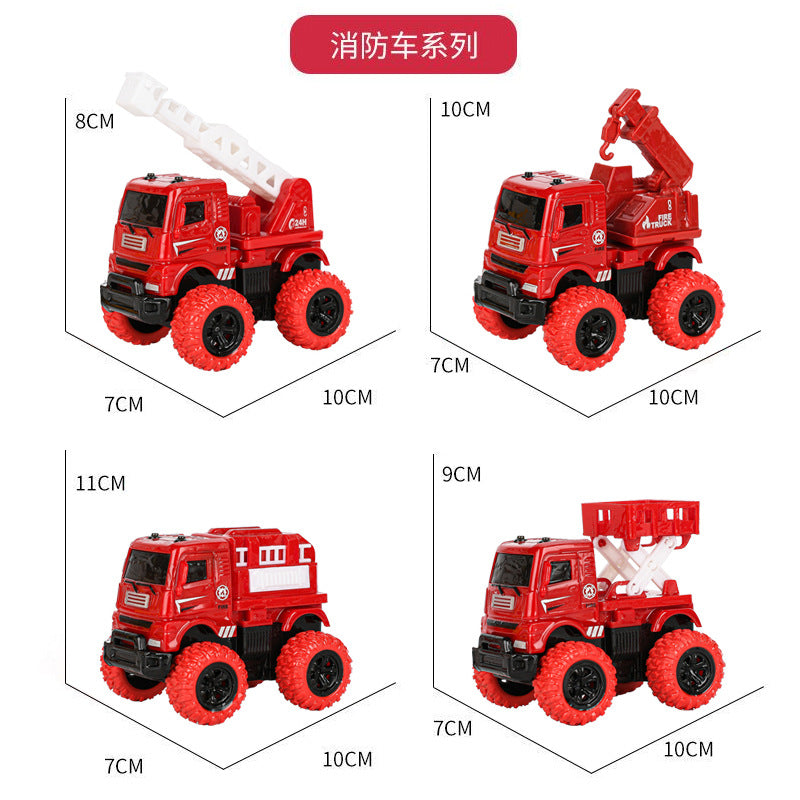Children's toys, excavators, inertia, 4x4 cars, stunt bugs, boys' toy cars, children's stalls, stalls