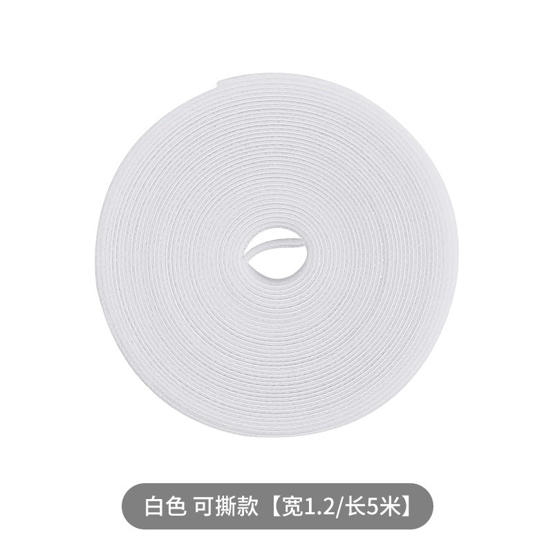 Data cable storage artifact magic sticker tie cable organizer computer cable harness with desktop wire routing fixed strap