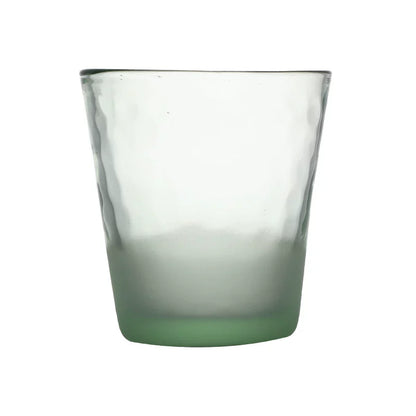 {Mint at the beginning of zero and long night together} Medieval Japanese glass wine glass water glass beer mug wabi sabi cup vintage