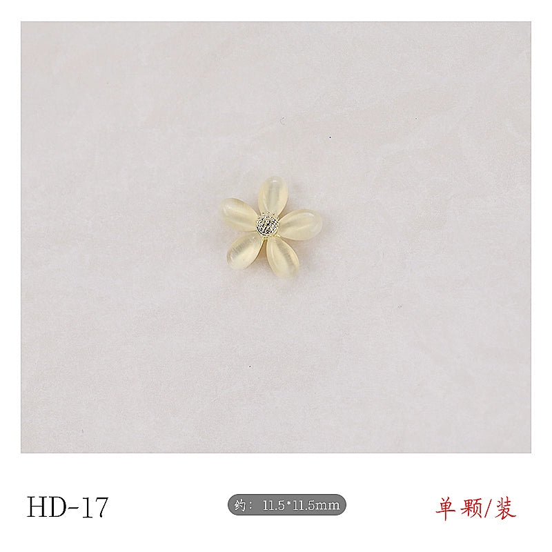 Twilight Rogge Manicure New Super Flash Butterfly Zircon Color Preservation Electroplating Non-fading Jewelry Nail Decoration Sticker