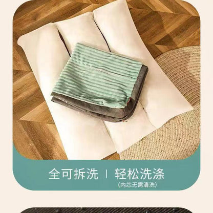 The kennel is a universal pet sleeping mat for all seasons, warm in winter, and can be disassembled and washed, and large dogs, dog beds, and dog mats for sleeping