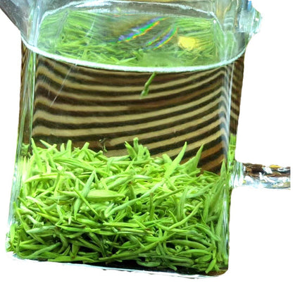 Tea Gift: Yunwu Fried Green Bulk Green Tea Tea Bulk Xinyang Craft Yuxin Jian Maojian Tea