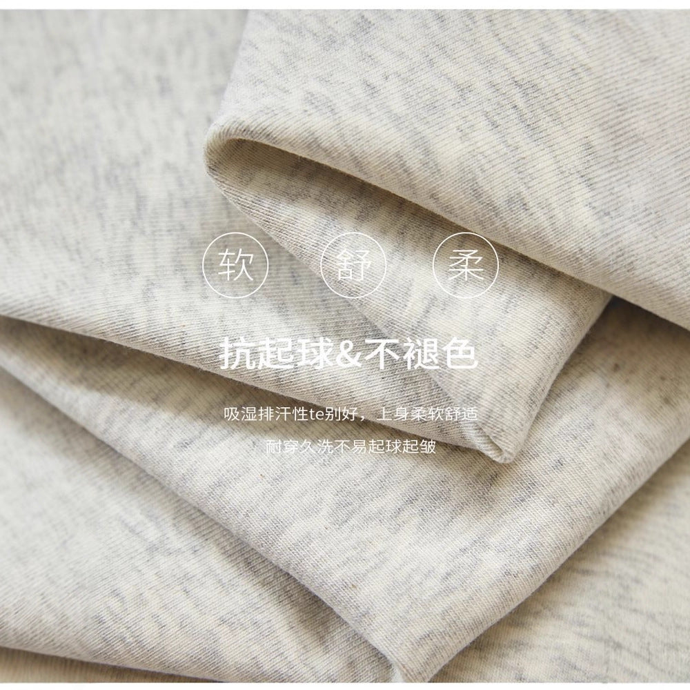 40 cotton shoulder long-sleeved T-shirts, new crew neck slim foundations, ins solid color hot girl base slimming top