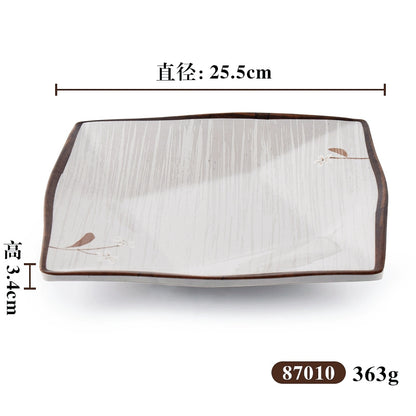 Melamine Japanese-style imitation porcelain hot pot restaurant spoon set tableware