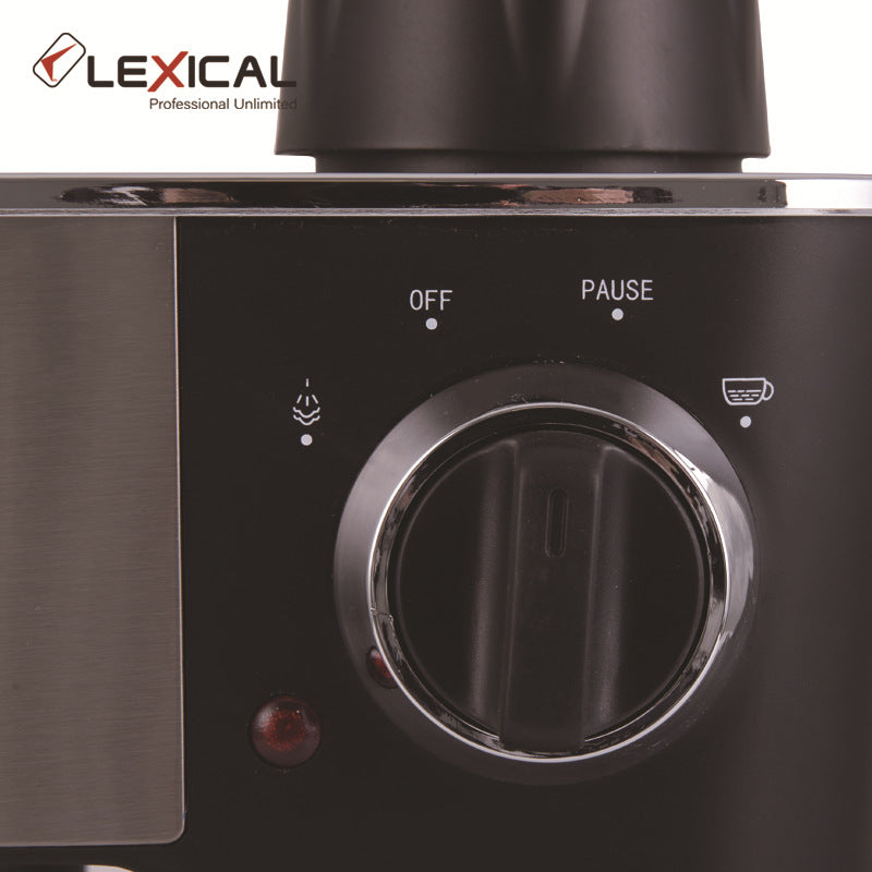 European standard pump pressure espresso machine puff home small semi-automatic espresso machine steam coffee machine
