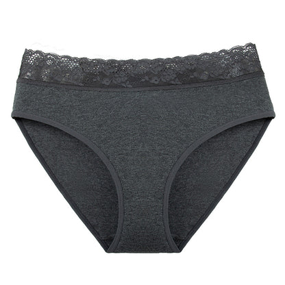 multi-size briefs lace ladies pure cotton high waist sexy underwear
