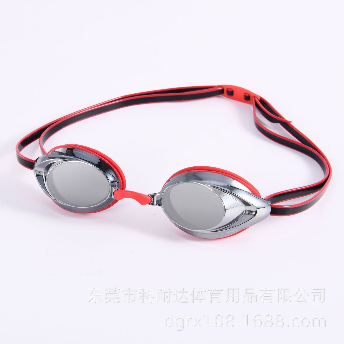 myopia swimming goggles adult swimming goggles equipment high-definition waterproof anti-fog silicone goggles transparent swimming goggles box wholesale
