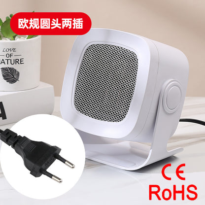 European and American desktop portable heaters, household dormitory heaters, cross-border desktop quick heating small electric heaters