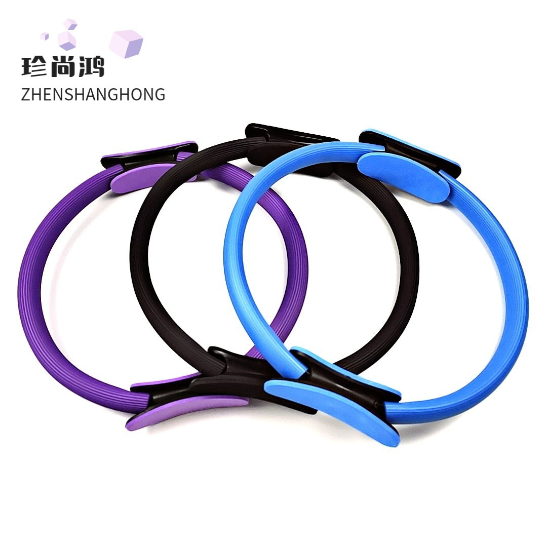 Crescent handle, pilates circle, yoga fitness exercise equipment, lazy beauty body shaping magic circle, yoga resistance ring