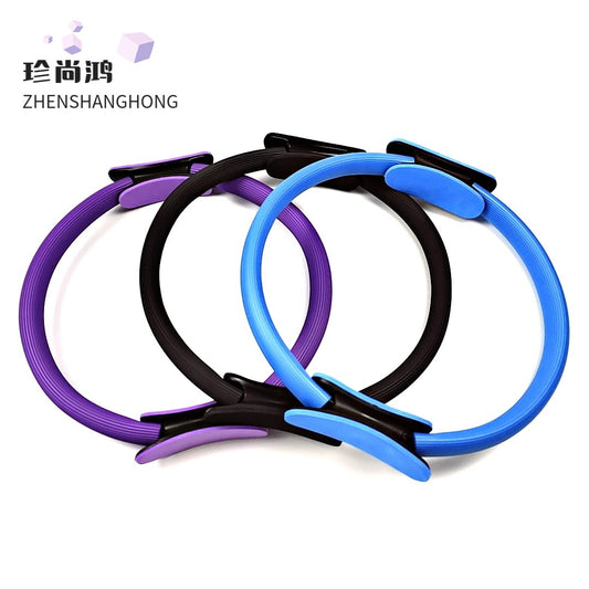 Crescent handle, pilates circle, yoga fitness exercise equipment, lazy beauty body shaping magic circle, yoga resistance ring