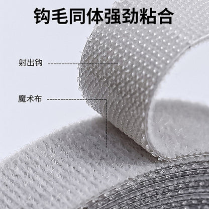 Data cable storage artifact magic sticker tie cable organizer computer cable harness with desktop wire routing fixed strap