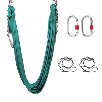 5 meters aerial yoga hammock 2.8 meters wide swing home indoor accessories fixed rope sling cloth for yoga studio special