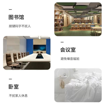 Famous product miniso wireless mute office dedicated mouse notebook computer student wireless mouse