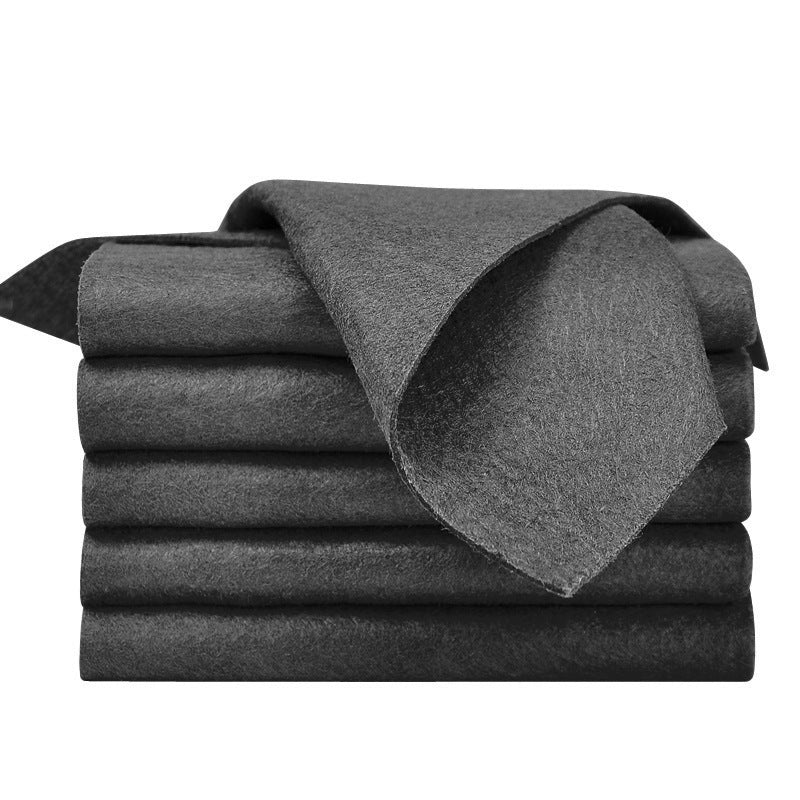 Magic cloth household kitchen dish towel cleaning absorbent without hair removal, scouring pads department stores, lazy rags